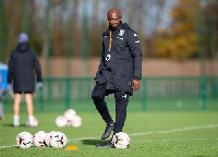 Black Stars assistant coach, George Boateng