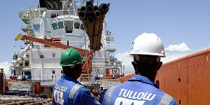 Logo of Tullow Oil