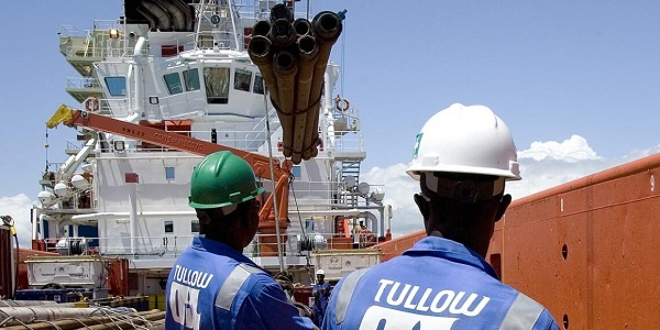 Logo of Tullow Oil