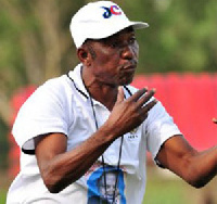 Veteran Ghanaian coach J.E. Sarpong