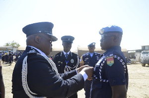 UNMISS Ghana Police