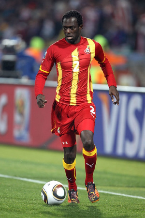 Former Black Stars defender Former defender Hans Adu Sarpei