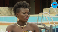 Wiyaala in an interview with GhanaWebTV