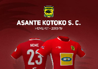 Asante Kotoko kit