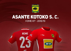 Asante Kotoko kit