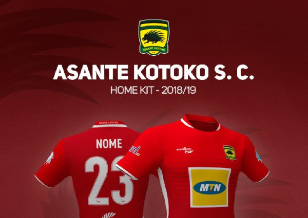 Asante Kotoko kit