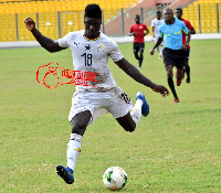 Obeng scored two goals for Ghana at the AFCON