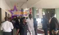 The court granted Nartey self-recognizance bail of GH¢100,000 and adjourned the case to July 18