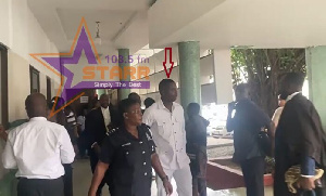 The court granted Nartey self-recognizance bail of GH¢100,000 and adjourned the case to July 18