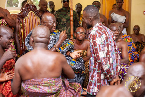 Otumfuo And Patrick 