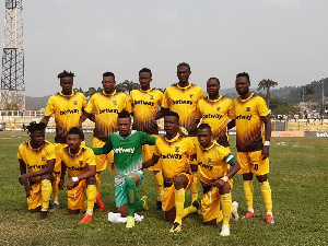 Ashgold SC 1-0 Liberty Professionals