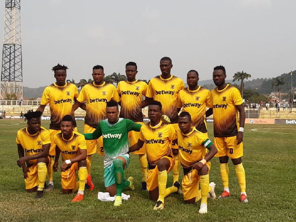 Ashgold players have accepted 20% pay cut