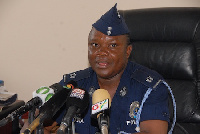 Superintendent Cephas Arthur, Police PRO