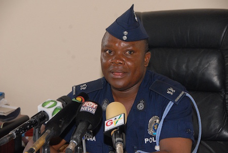 Police Public Relations, DSP Cephas Arthur