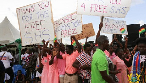 Free Shs Students Praise