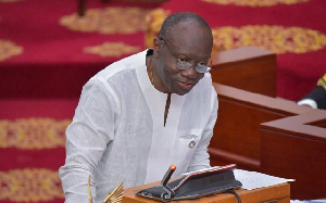 Finance Minister, Mr Ken Ofori-Atta