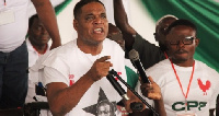 Ivor Greenstreet, flag-bearer of the CPP