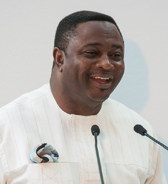 Elvis Afriyie Ankrah, Director of Elections of the National Democratic Congress (NDC)