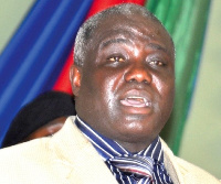 Former Brong Ahafo Regional Minister, Eric OPoku