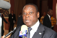 Interior Minister - Mark Owen Woyongo