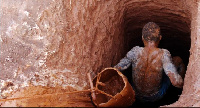 Galamsey is the main economic activity for people of Prestea and its environs