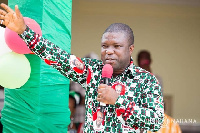 James Gunu, Volta Regional Secretary for NDC