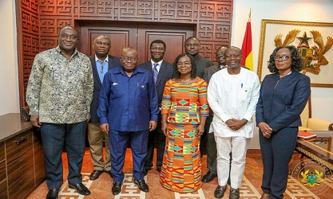 The 11-member board was inaugurated by President Nana Addo Dankwa Akufo-Addo this week