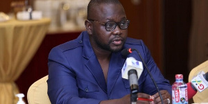 Francis Asenso-Boakye is the Minister of Works and Housing