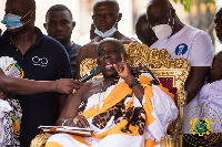 Okyehene, Amoatia Ofori Panin II has been criticised for endorsing some political parties