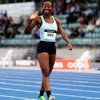 Ghanaian-born Australian athlete, Naa Anang