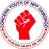 Concerned Youth of NPP Damongo logo