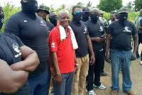 NDC'S vigilante group, The Hawk