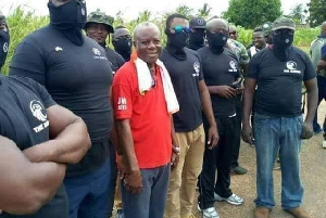 NDC'S vigilante group, The Hawk