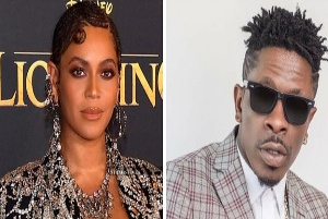 Beyonce and Shatta Wale