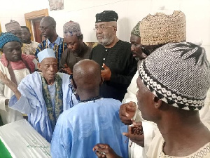 : Alhaji Sinare Leads Party Delegation To Bono East Region 