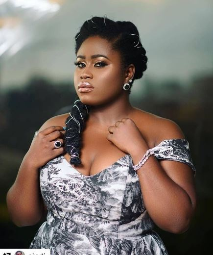 Ghanaian actress, Lydia Forson