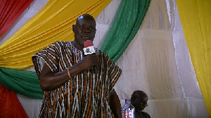 Joseph Amiyuure is MCE for Bolgatanga