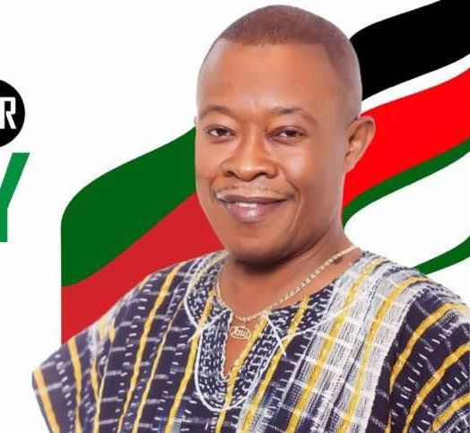 Wisdom Gidisu is the MP-elect for Krachi East