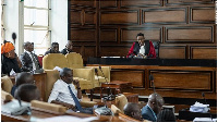 Doreen Nyanjura, the Deputy Mayor of Kampala, during a council meeting at the City Hall offices