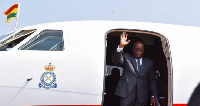 President Akufo-Addo left Ghana to attend the 5th Edition of the Financial Times Africa Summit