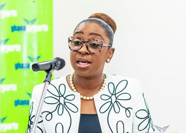 Yvonne Nana Afriyie Opare is the new MD for GACL