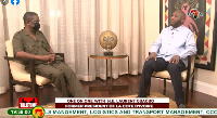 Laurent Gbagbo hosted by Kwesi Pratt Jnr on Talk Time Show on Pan African TV