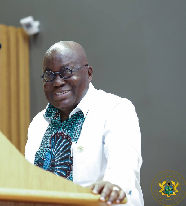 President Nana Addo Dankwa Akufo-Addo