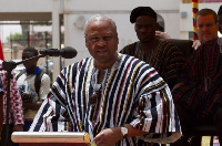 Former President John Dramani Mahama