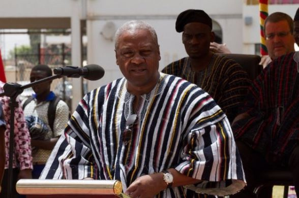 Former President John Dramani Mahama