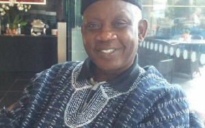 Former MP for Salaga South, Ibrahim Dey Abubakari