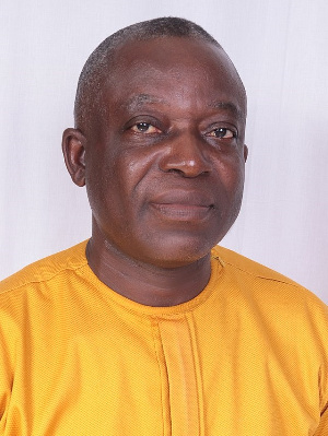 Joseph Kwasi Mensah is the MP for Nkoranza North Constituency