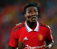 Legendary striker, Asamoah Gyan