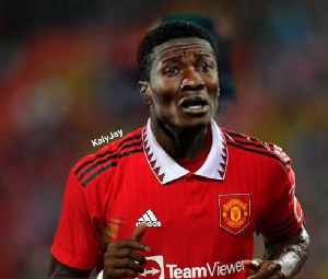 Asamoah Gyan United