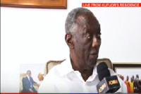 Former President John Agyekum Kufuor